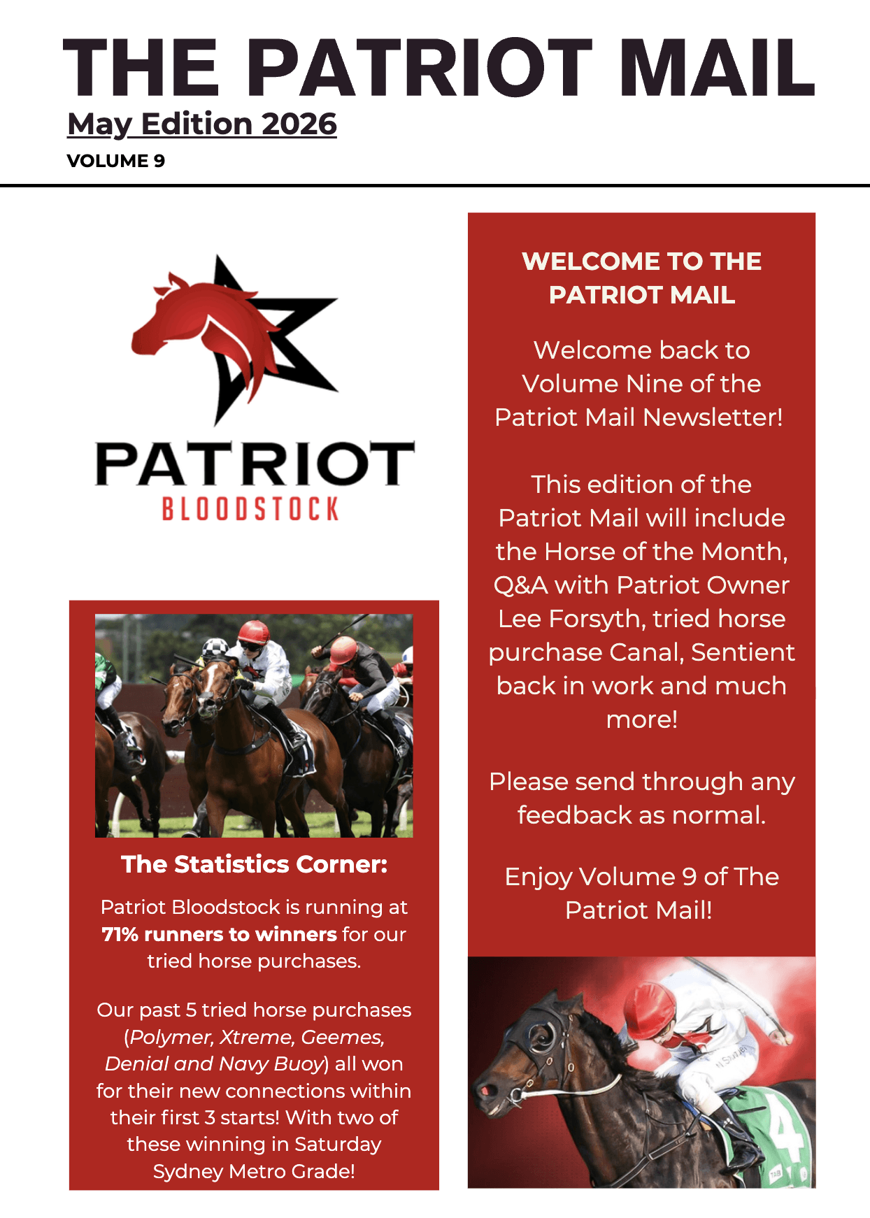The Patriot Mail - May edition 