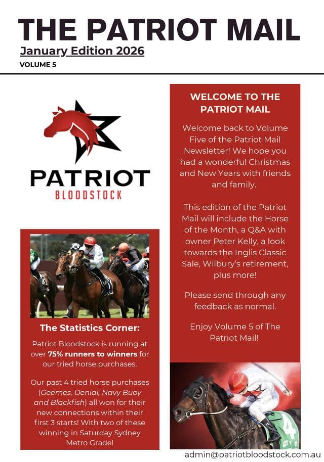 The Patriot Mail - January