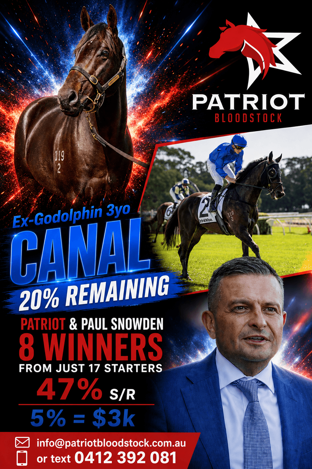 Last 20% in CANAL